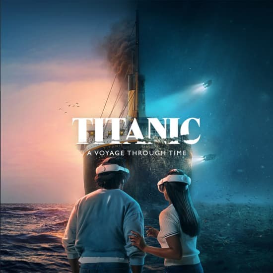 Titanic: Un viaje a través del tiempo