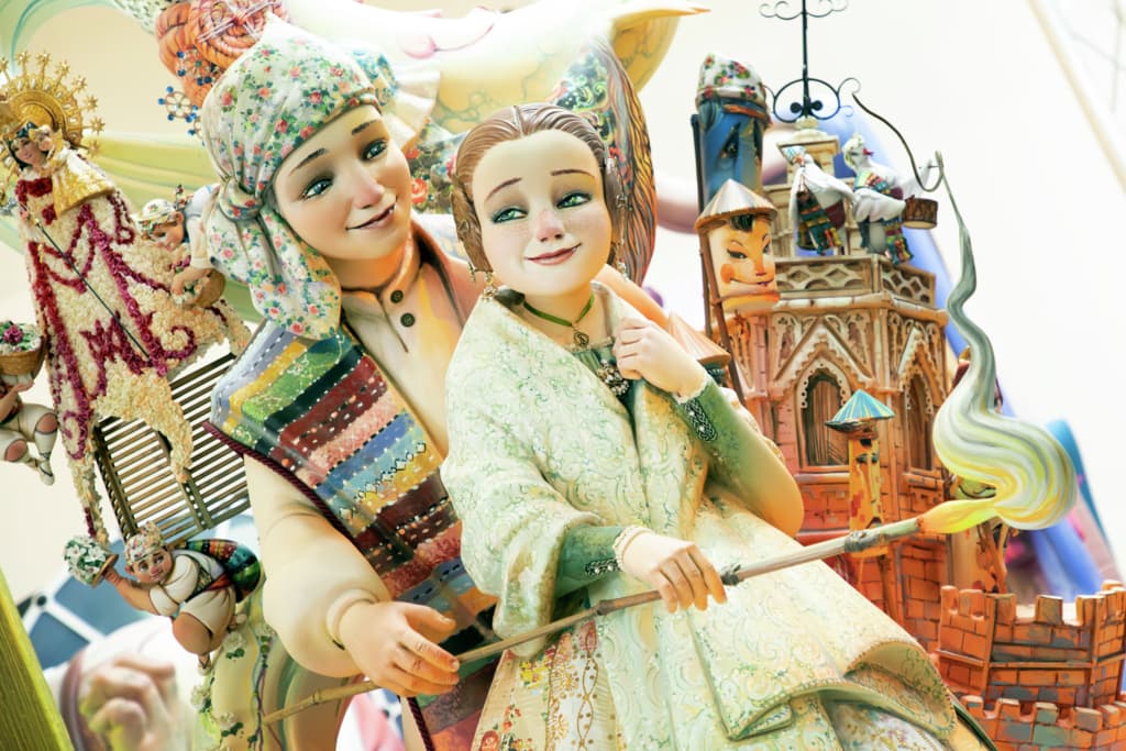 Exposición del Ninot de las Fallas 2026