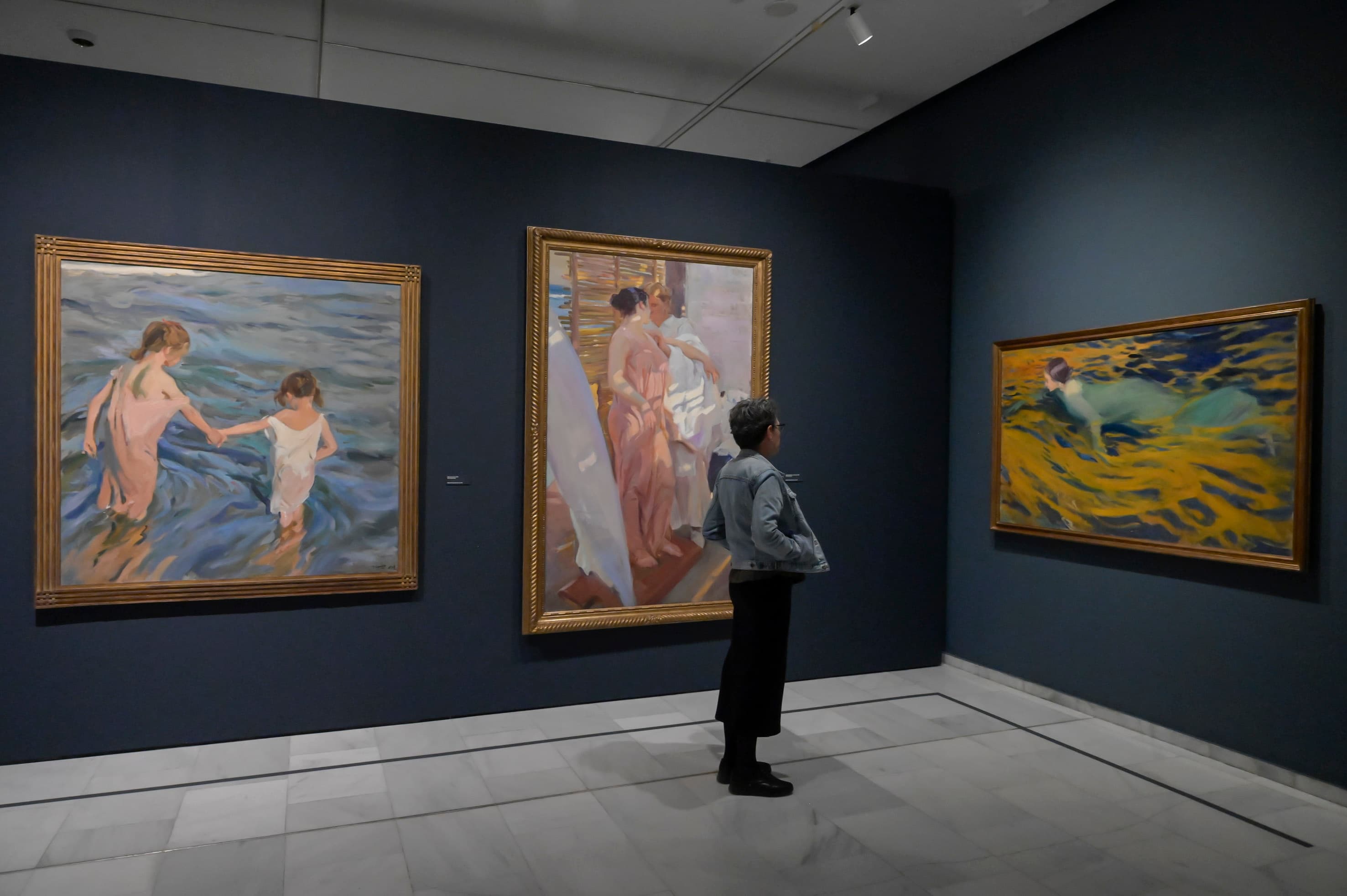 Exposición de 60 obras de Sorolla