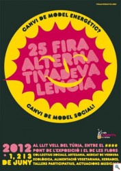 25 Feria Alternativa de Valencia 2012