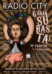 6 Gran Subasta Trastos y Cachivaches