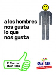 A LOS HOMBRES NOS GUSTA LO QUE NOS GUSTA