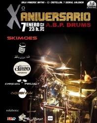 ABP Drums ( Fiesta 10º Aniversario)