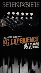 Actuacin de The KC Experience en El Setentaysiete