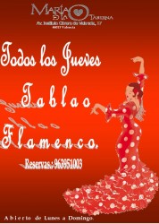 Actuaciones de Flamenco en Maria de la O