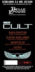 After Party The Cult en Sala Belle Epoque