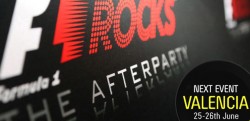 Afterparty F1 Rocks Valencia