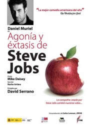 Agonia y extasis de Steve Jobs en el Teatro Flumen