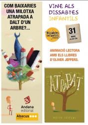 Animacin lectora con los libros de Oliver Jeffers