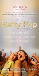 Betty Pop Closing Party