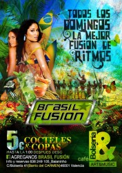 Brasil Fusion en Bolseria