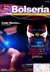 Break Dance vs Capoeira