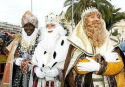 Cabalgata de Reyes Magos 2012 Valencia