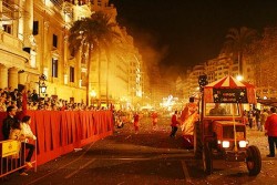 Cabalgata del Ninot - Fallas 2012