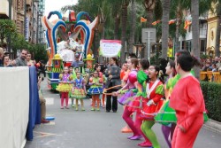 Cabalgata del Ninot Fallas 2013