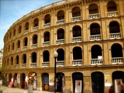 Cartel Toros Fallas 2011