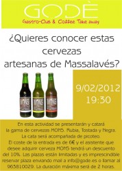 Cata de la cerveza de Massalavs