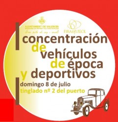 Concentracin de Vehculos de poca y Deportivos - Feria de Julio 2012