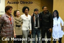 Concierto Acceso Directo en Cafe Mercedes