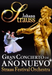 Concierto de ao nuevo. Strauss