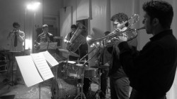 Concierto de Breaking Brass en Ubik Caf de Valencia