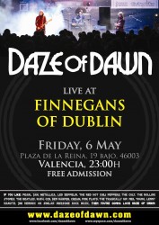 Concierto de Daze of Dawn en Finnegans