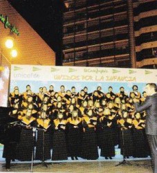 Concierto de Navidad en la Plaza de los Pinazo