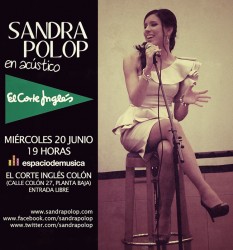 Concierto de Sandra Polop en Acstico