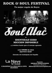 Concierto de Soul Atac