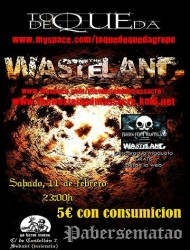 Concierto de Wasteland Massacre + Toque de queda