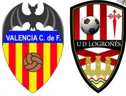 Copa del Rey: Valencia contra el Logroñs