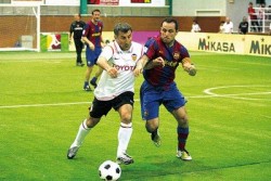 Copa ftbol indoor 2010