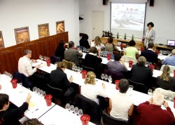 Curso de Vino y Gastronomia en Taller Torres