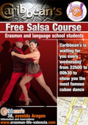 Cursos de bailes latinos