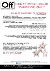 Cursos intensivos de Interpretacin, Musical y Cmara 