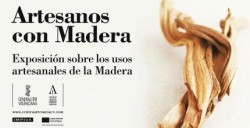 Exposicion Artesanos con Madera 