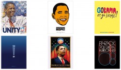 Exposicin Design for Obama