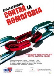 Exposicin 'Esta es mi postura contra la Homofobia II'