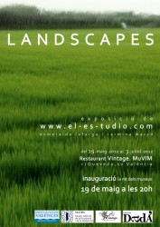 Exposicion Landscapes en el Muvim