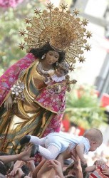 Fiesta de la Virgen de los Desamparados