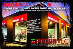 Fiesta Ducati en Pacha