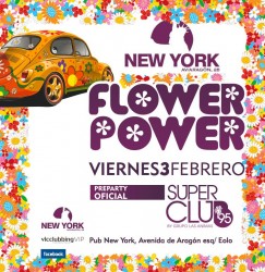 Fiesta Flower Power en New York