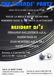 Fiesta Remember en la Nave Manises