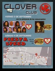 Fiesta Speed en Clover Club Sueca 2010