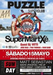 Fiesta Supermartx en Puzzle