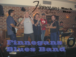 Finnegans Blues Band en Finnegans of Dublin