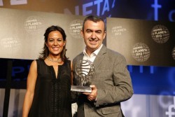 Firma de libros de Lorenzo Silva y Mara Torres en El Corte Ingls de Coln de Valencia