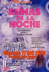 GALA PRE-ESTRENO: REINAS DE LA NOCHE