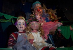 Hansel y Gretel en el Teatro de Marionetas La Estrella en Valencia