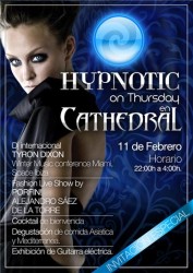 Hypnotic on Thursday en Cathedral